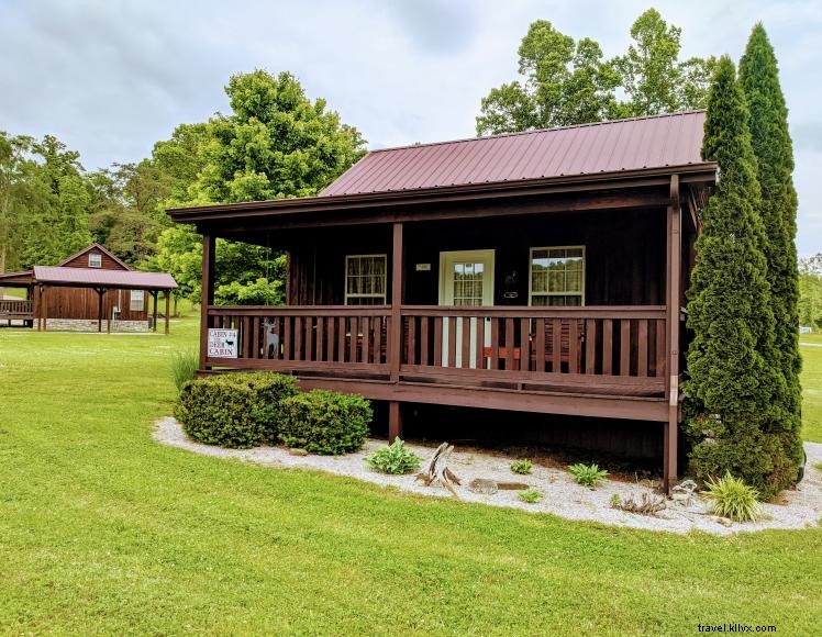 Location de chalets au Fort Wahoo, KY
