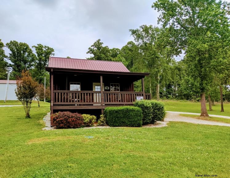 Location de chalets au Fort Wahoo, KY