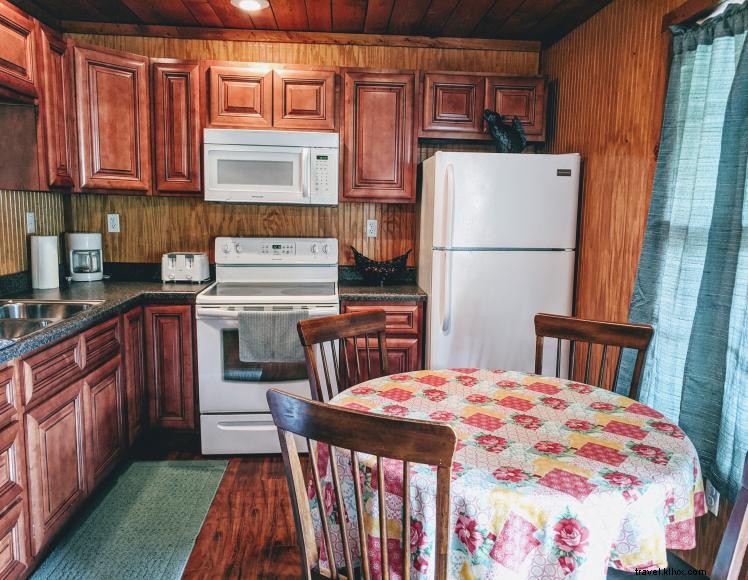 Location de chalets au Fort Wahoo, KY