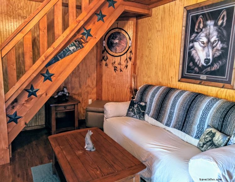 Location de chalets au Fort Wahoo, KY