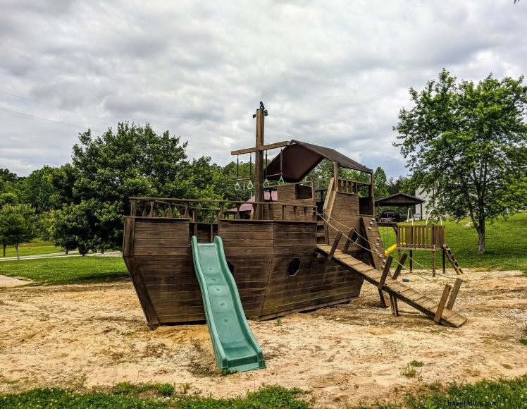 Location de chalets au Fort Wahoo, KY
