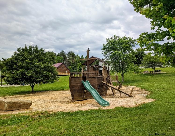 Location de chalets au Fort Wahoo, KY