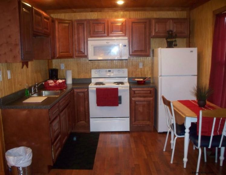 Location de chalets au Fort Wahoo, KY