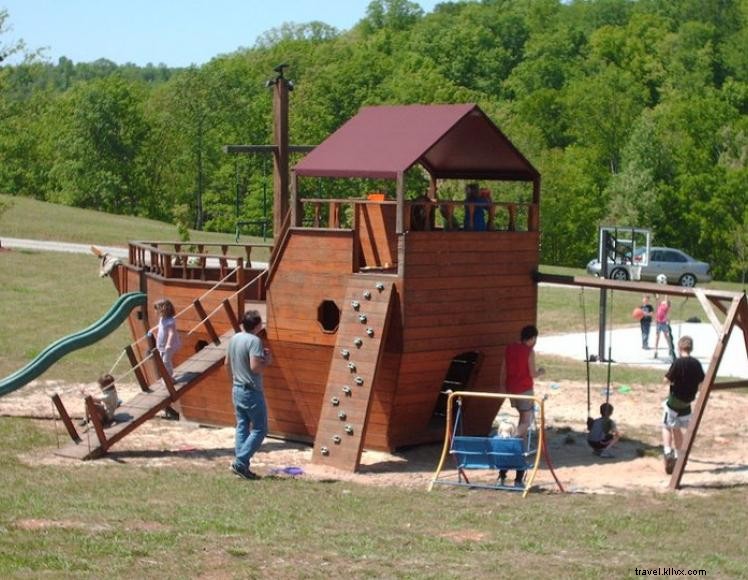 Location de chalets au Fort Wahoo, KY
