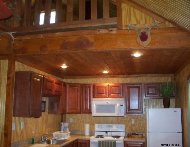 Location de chalets au Fort Wahoo, KY