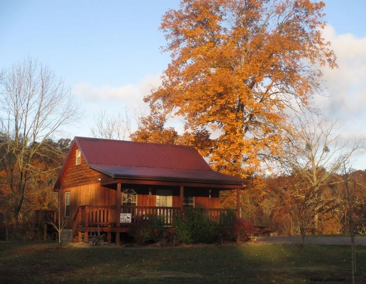 Location de chalets au Fort Wahoo, KY