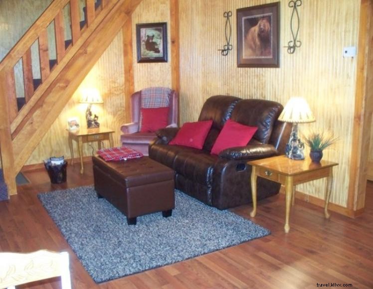 Location de chalets au Fort Wahoo, KY
