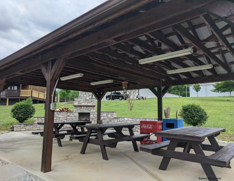 Location de chalets au Fort Wahoo, KY