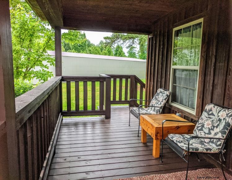 Location de chalets au Fort Wahoo, KY
