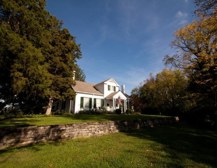Chambre d hôtes Forest Retreat – Séjour historique au Kentucky