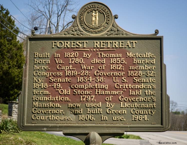 Chambre d hôtes Forest Retreat – Séjour historique au Kentucky
