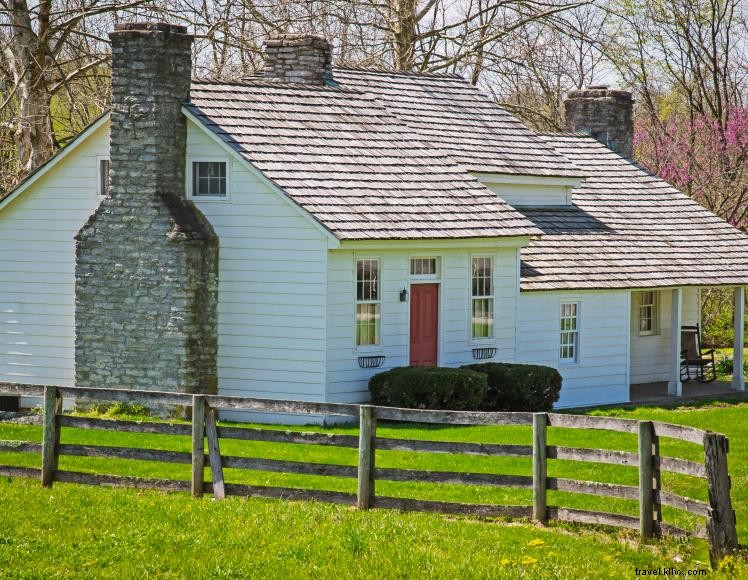 Chambre d hôtes Forest Retreat – Séjour historique au Kentucky