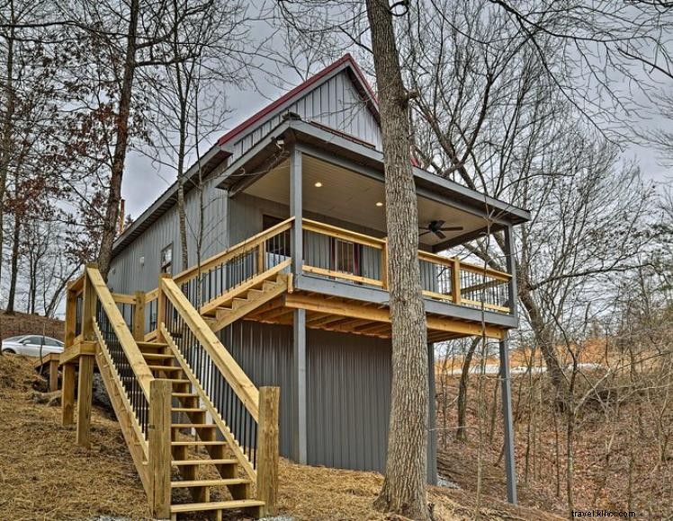 Fox Run – Une cabane douillette à East Bernstadt