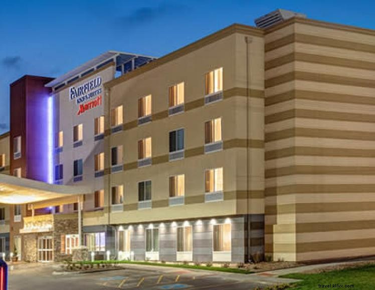 Fairfield Inn & Suites (Paducah) – Chambres confortables et tarifs compétitifs