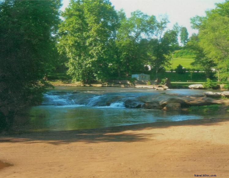 Camping des Chutes – Séjour nature à Fallsburg, Kentucky