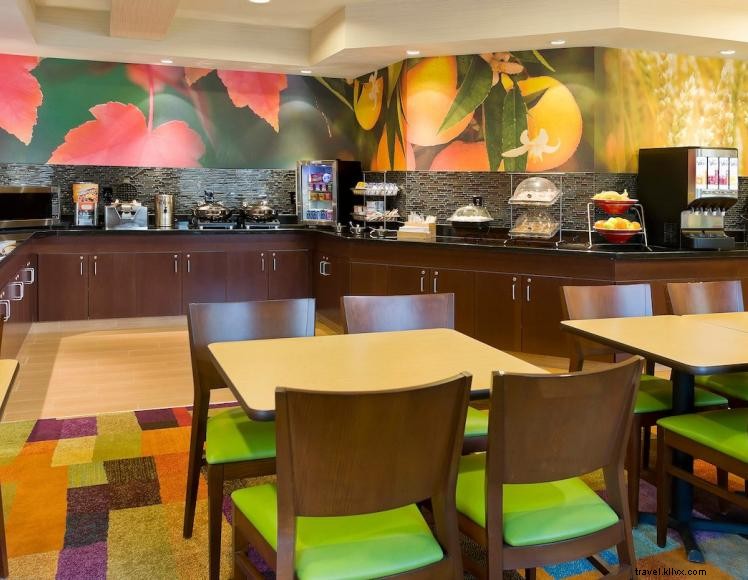 Fairfield Inn & Suites by Marriott – Keeneland / Aéroport