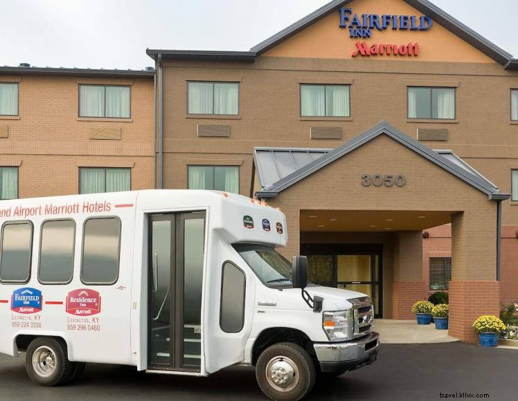 Fairfield Inn & Suites by Marriott – Keeneland / Aéroport
