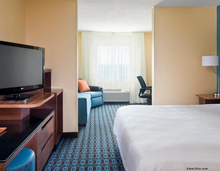 Fairfield Inn & Suites by Marriott – Keeneland / Aéroport