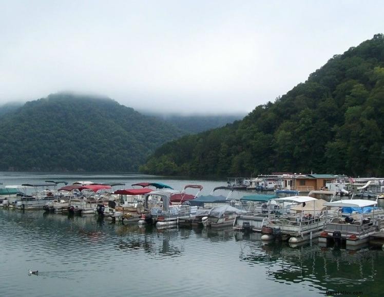 Gestion de la faune du lac Fishtrap
