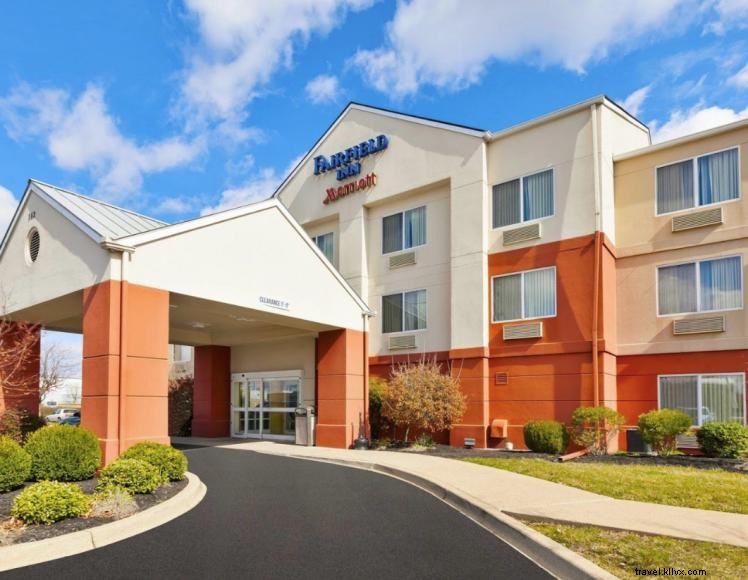 Fairfield Inn Louisville Sud – Hôtel économique près du centre de Louisville