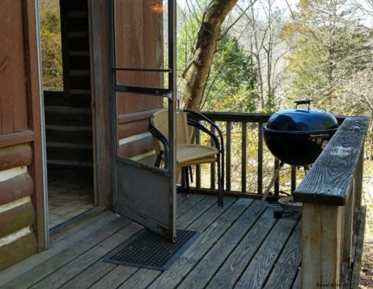 Cabane du Repaire du Loup à Foggy Bottom