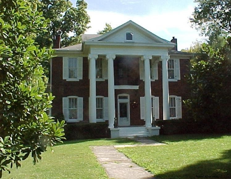 Chambres d hôtes Federal Grove – Accueil chaleureux du Sud du Kentucky