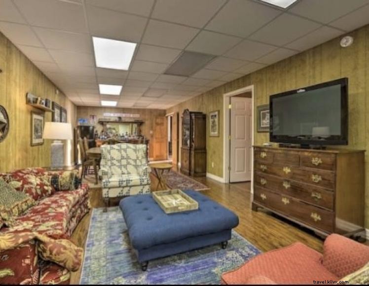 Ferme de 160 acres (Airbnb)