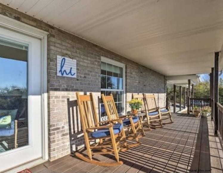 Ferme de 160 acres (Airbnb)