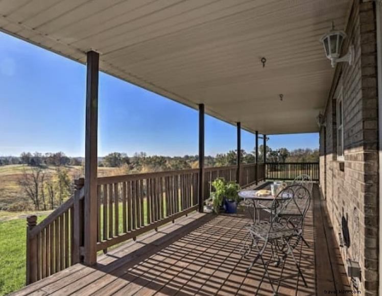 Ferme de 160 acres (Airbnb)