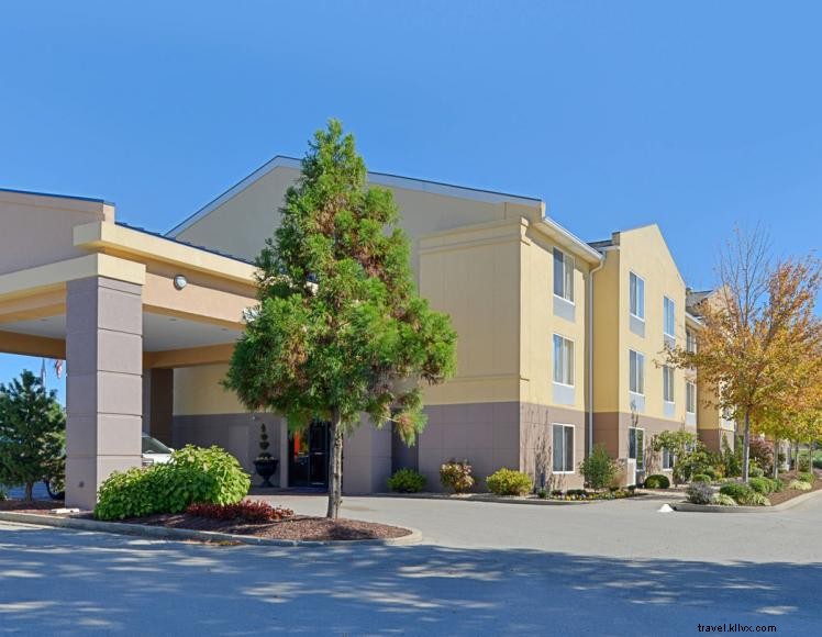 Fairfield Inn & Suites (Georgetown) – Hôtel confortable au cœur du Kentucky