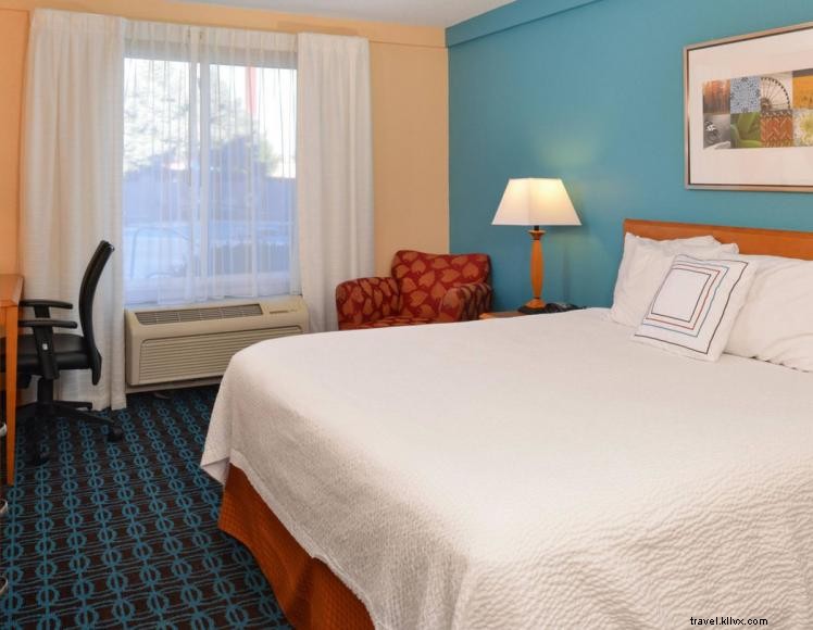 Fairfield Inn & Suites (Georgetown) – Hôtel confortable au cœur du Kentucky