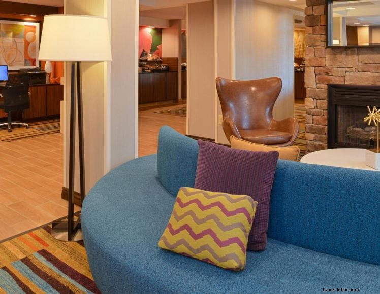 Fairfield Inn & Suites (Georgetown) – Hôtel confortable au cœur du Kentucky