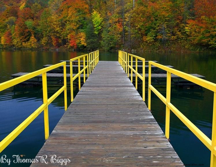 Lac Fish Pond – Parc Little Laurel