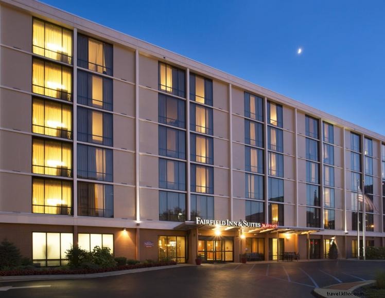 Fairfield Inn & Springhill Suites – Centre-ville de Louisville