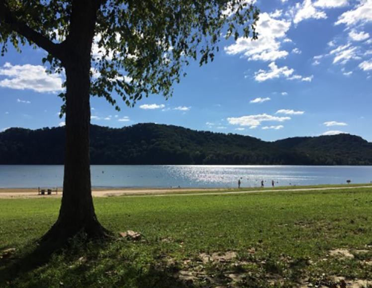 Camping du parc de loisirs Fox Valley
