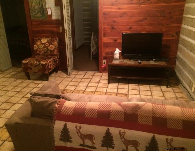 Cabane Foggy Bottom – Le Perchoir de la Dinde