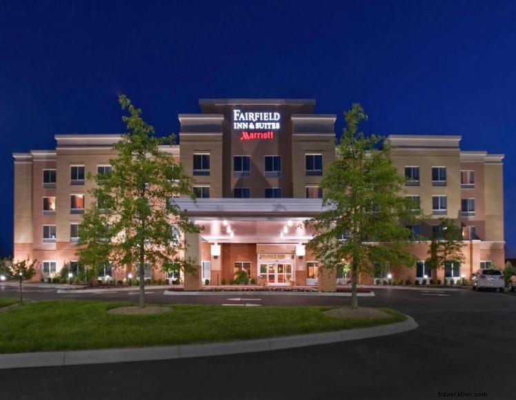 Fairfield Inn & Suites par Marriott à Louisville Est
