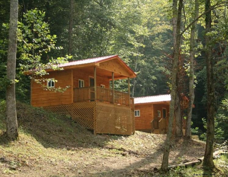 Cabanes de la Vallée de la Fougère