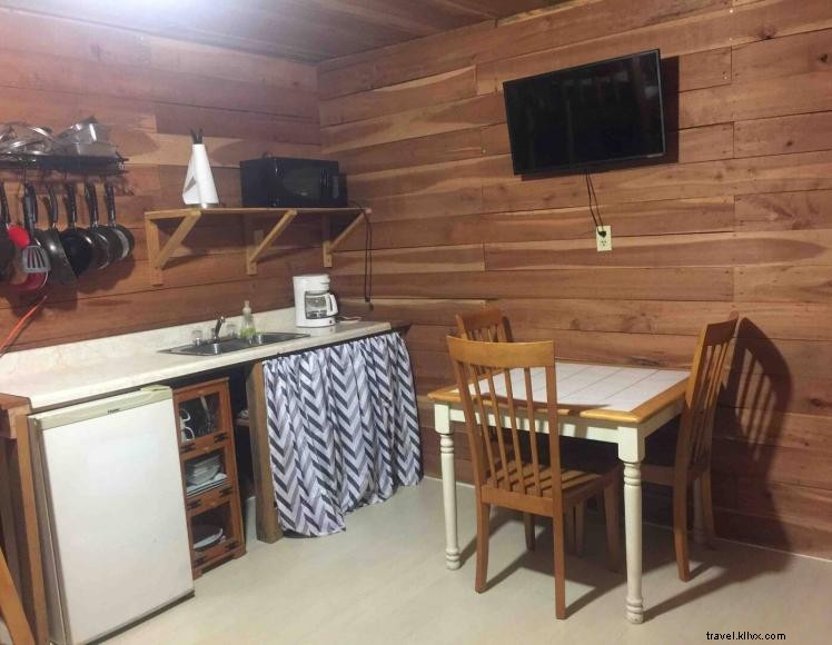 Cabine  Roughing It  à Foggy Bottom, Kentucky
