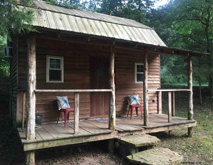 Cabine  Roughing It  à Foggy Bottom, Kentucky