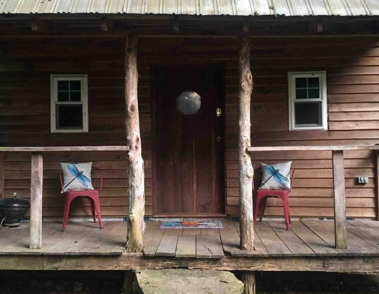 Cabine  Roughing It  à Foggy Bottom, Kentucky