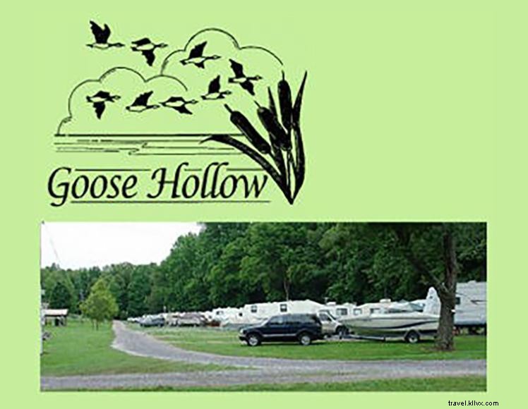 Camping et parc de camping-cars Goose Hollow – Cadiz, Kentucky