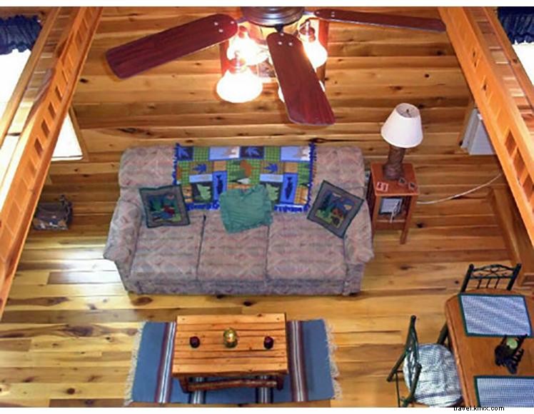 Location de la Cabane de Gregg