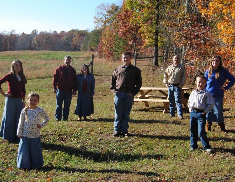 Camping familial Good Steward