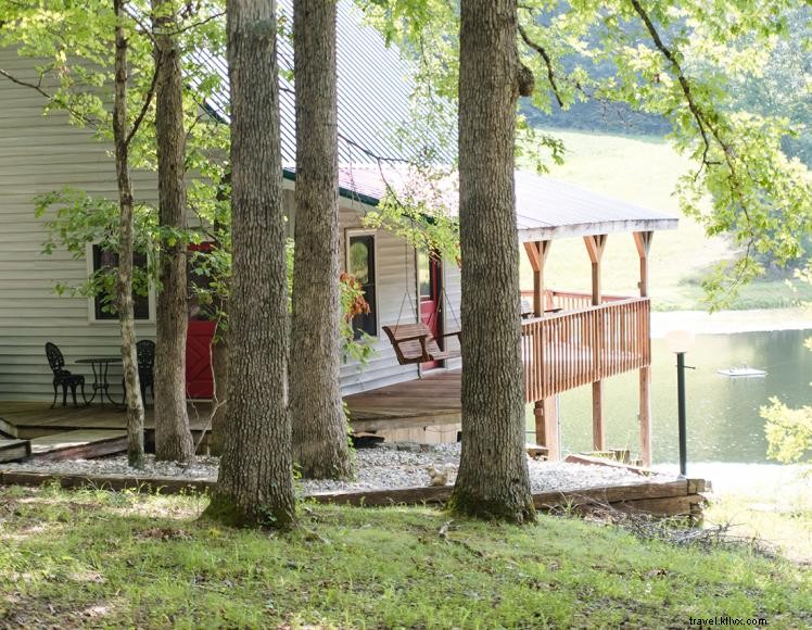 Ferme de garnison à Cedar Grove – Locations de vacances