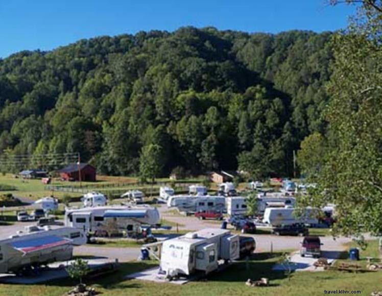 Camping du Gouverneur et Parc de VR