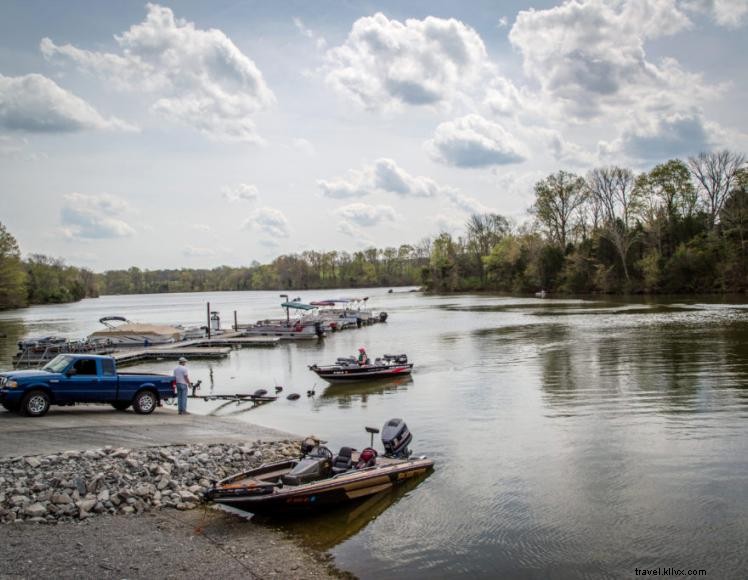 Lac Guist Creek – Un havre paisible au bord de l eau