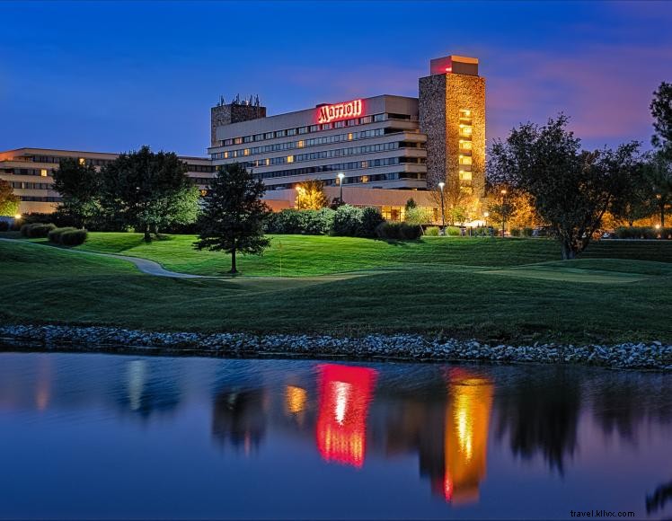Griffin Gate Marriott Resort & Spa – Retraite de luxe à Lexington