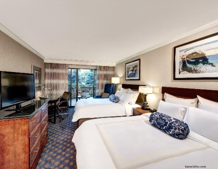 Griffin Gate Marriott Resort & Spa – Retraite de luxe à Lexington