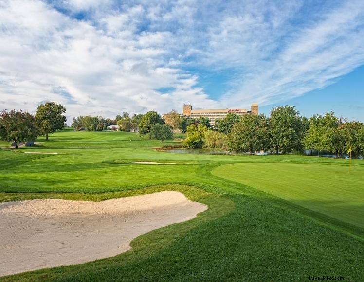 Griffin Gate Marriott Resort & Spa – Retraite de luxe à Lexington
